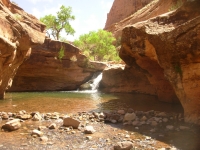 Waterfall on Mill Creek